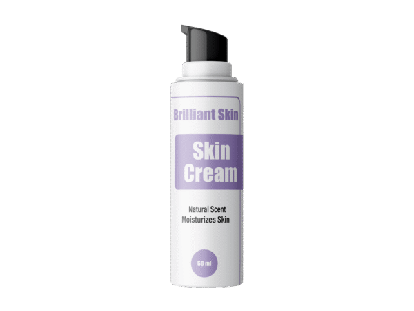 Bottles of 3x Skin Cream Bottle 60ML