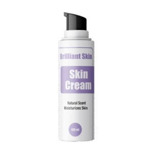 Bottle of 1x Skin Cream Bottle 120ML