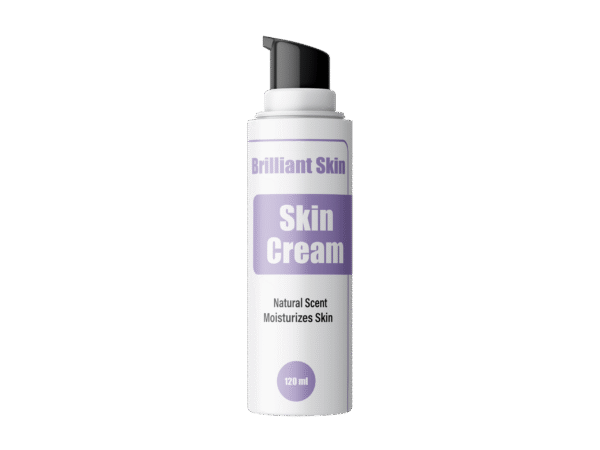 Bottle of 1x Skin Cream Bottle 120ML